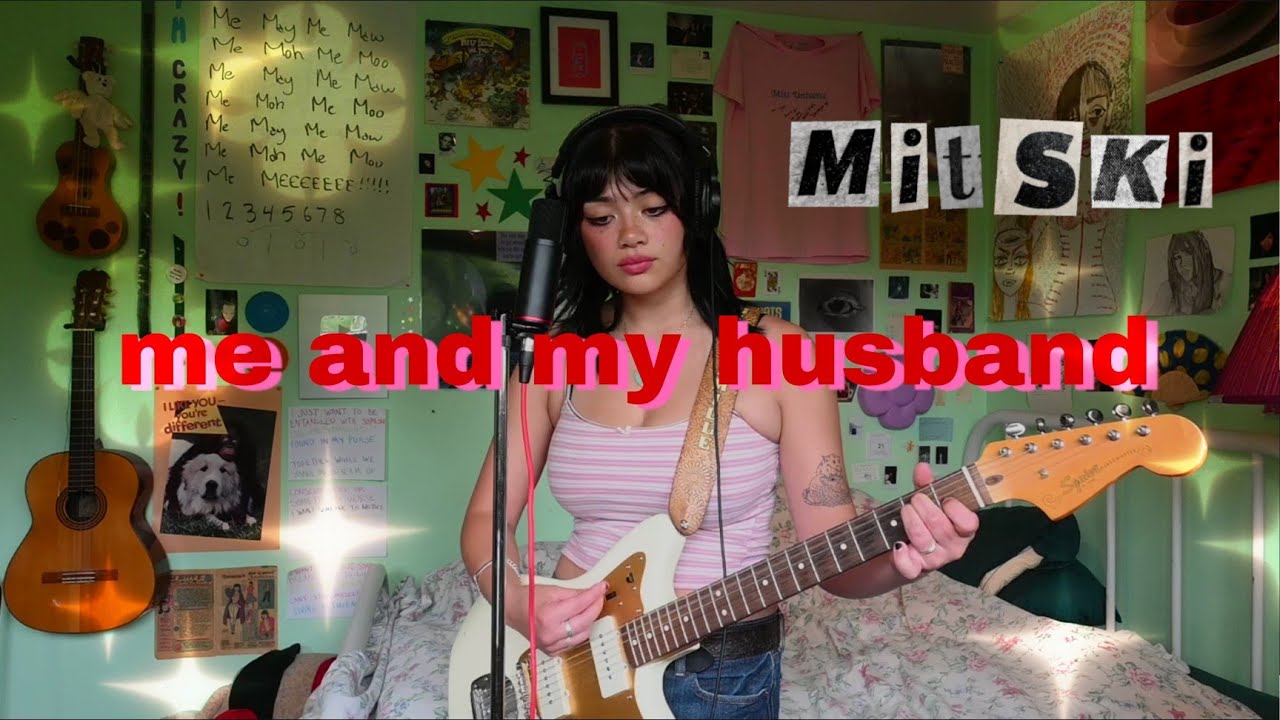 me and my husband by mitski - cover