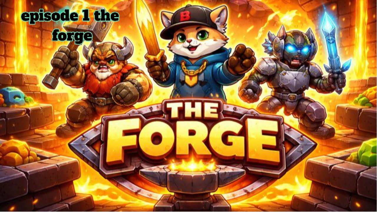 épisode 1 de la série the forge