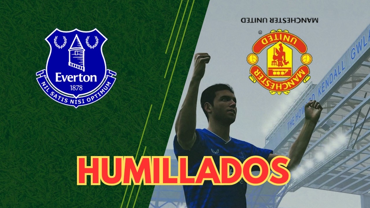 FESTIVAL DE GOLES EN GOODISON PARK 🔵 | Modo Carrera #4