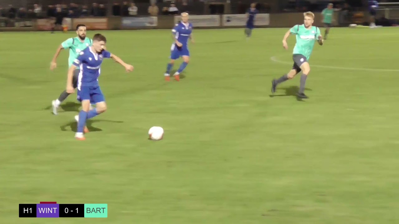 Winterton Rangers v Barton Town