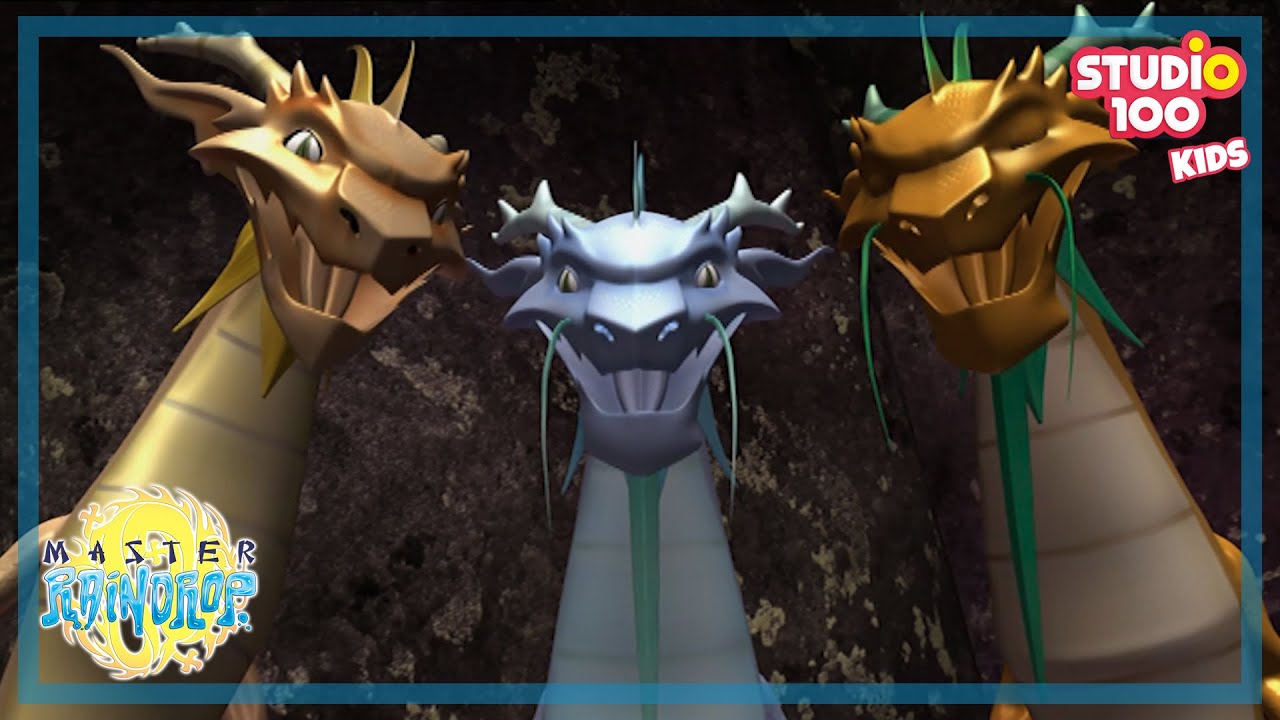 FOCUS - E21 - MASTER RAINDROP - Studio100 KIDS - KIDS cartoons☺️😁