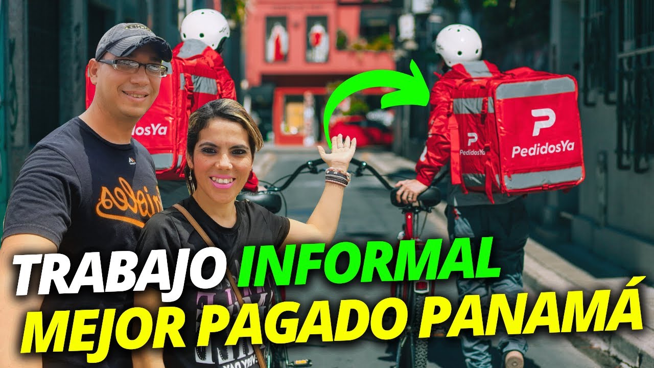 Estos Son Los TRABAJOS INFORMALES MEJORES Pagados en Panamá