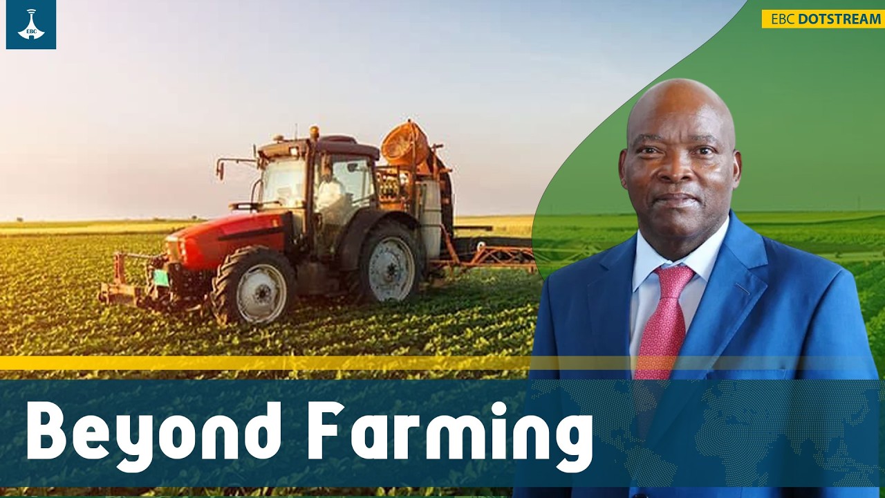Ethiopia's Wheat Production and AI Success: | Commissioner Moses Vilakati