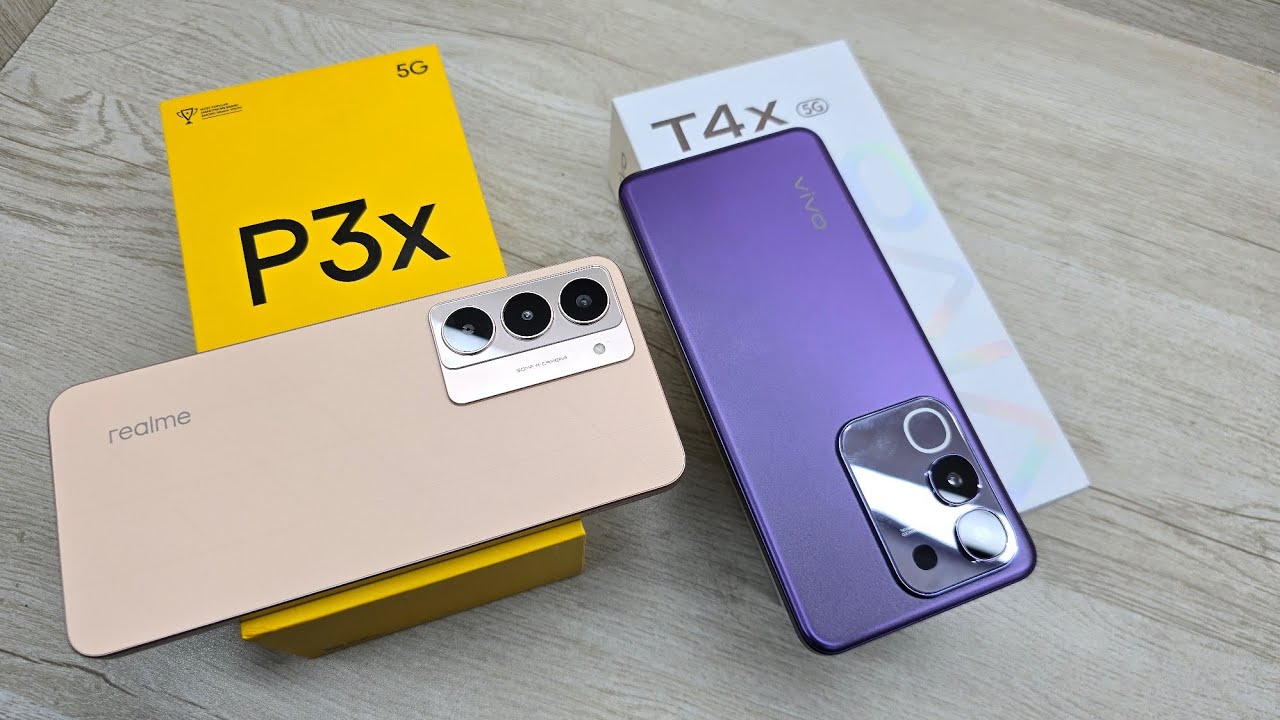 Vivo T4x 5G vs Realme P3x 5G - Which Should You Buy ?