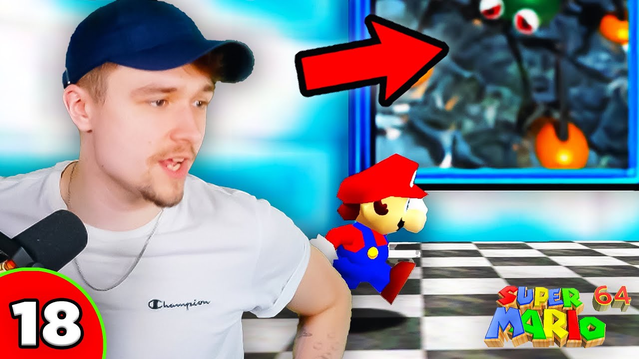 Ich habe mein Hass-Level entdeckt. ⭐ Super Mario 64 #18