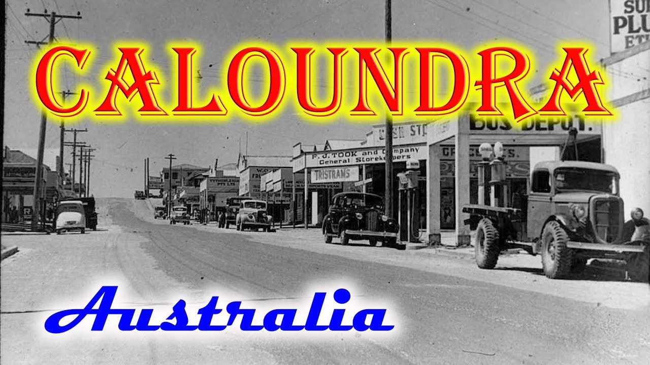 Old photos of Caloundra, Queensland, Australia