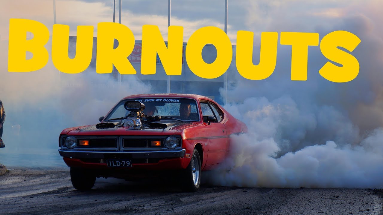 BURNOUT PARTY!  Nastola Cruising - Burnouts - 2019