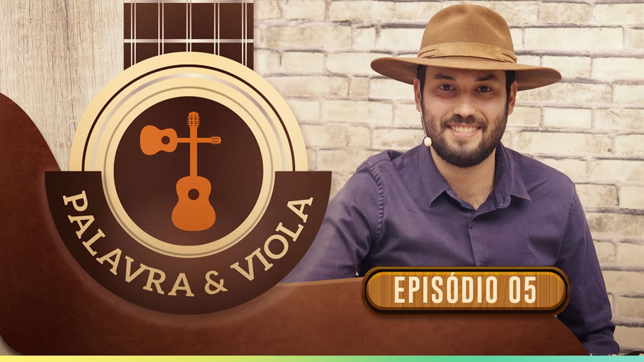 @VitorQuevedoTV | Palavra e Viola | Ep. 05 | IPP TV