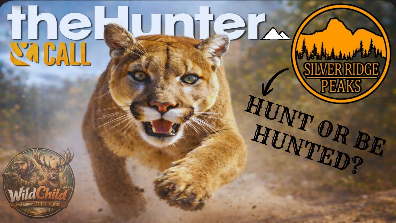 🔴 FIRST TIME on Silver Ridge Peaks! theHunter: Call of the Wild