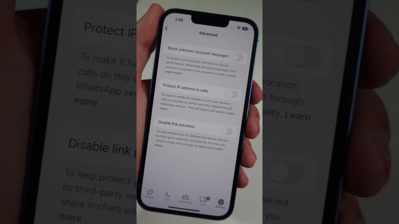 CHANGE THESE WHATSAPP SETTINGS ASAP