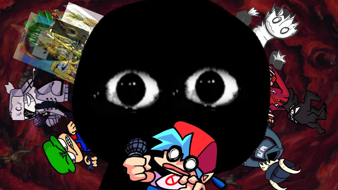 FNF' Vs Bob - run, but every turn, another character sings it.