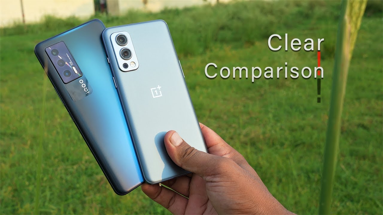 OnePlus Nord 2 vs iQOO 7 - Best Phone Comparison Fight 🔥