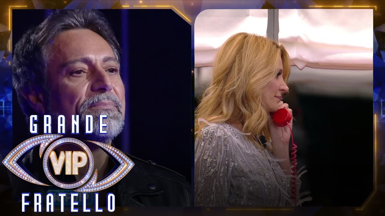 Grande Fratello VIP - La chiamata di Pietro Delle Piane per Antonella Elia