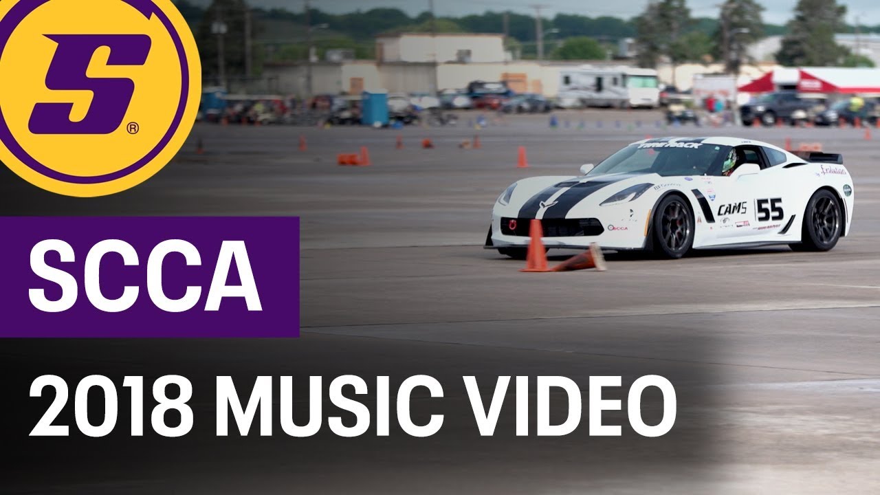 Speedway Motors 2018 SCCA Solo National Championships Music Video