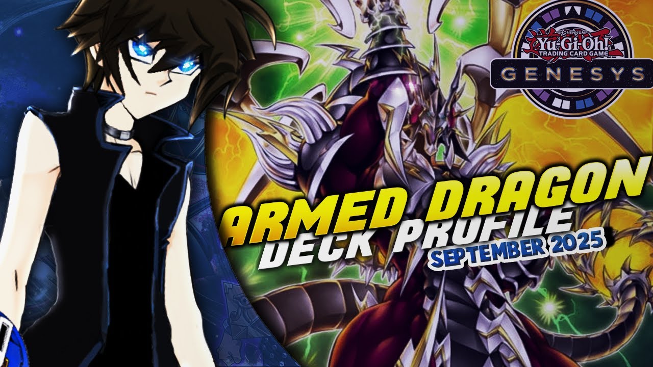 Armed Dragon GENESYS Deck Profile! (September 2025//Yu-Gi-Oh Genesys!)