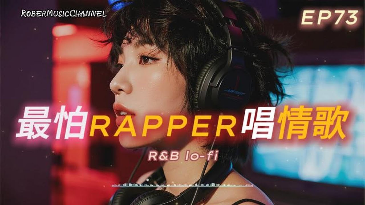 《最怕Rapper唱情歌》🍩甜甜圈的愛｜15 首超甜蜜的戀愛歌單｜牽手的溫度 × 喜歡你這樣｜R&B × Rap｜工作/開車/放鬆/休息/咖啡廳/讀書/【EP.73】