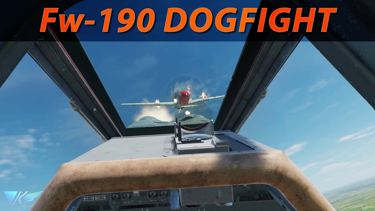 DCS | WWII Dogfight Highlights