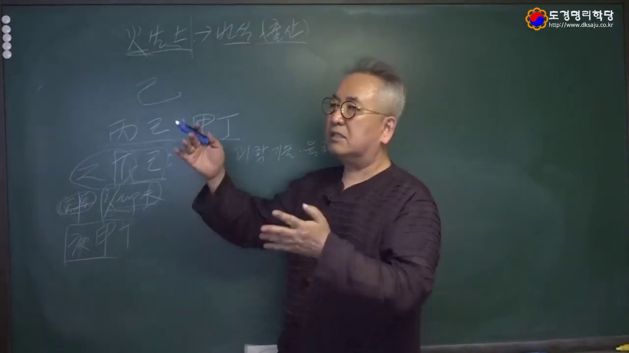 화생토(火生土) 중
