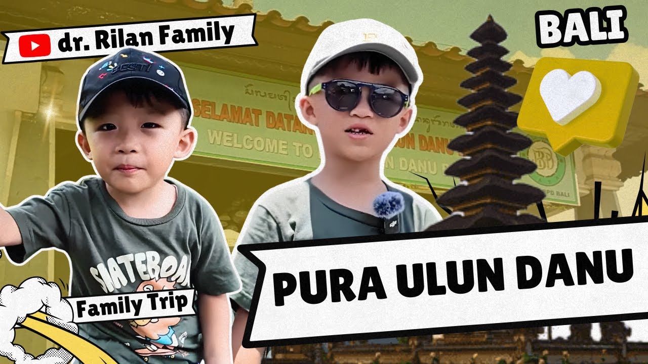 Trip to Bali - Indonesia | Pura Ulun Danu Beratan Day1