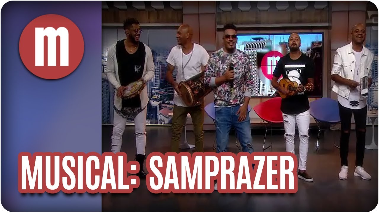 Musical: Samprazer - Mulheres (18/10/17)