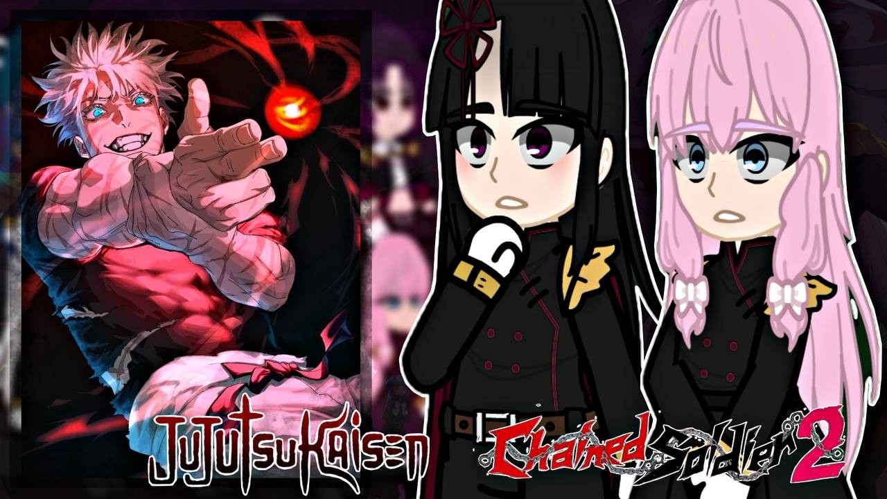 Mato Seihei No Slave React to Yuuki as Gojo Satoru | Chained Soldier 2 | Gacha React |
