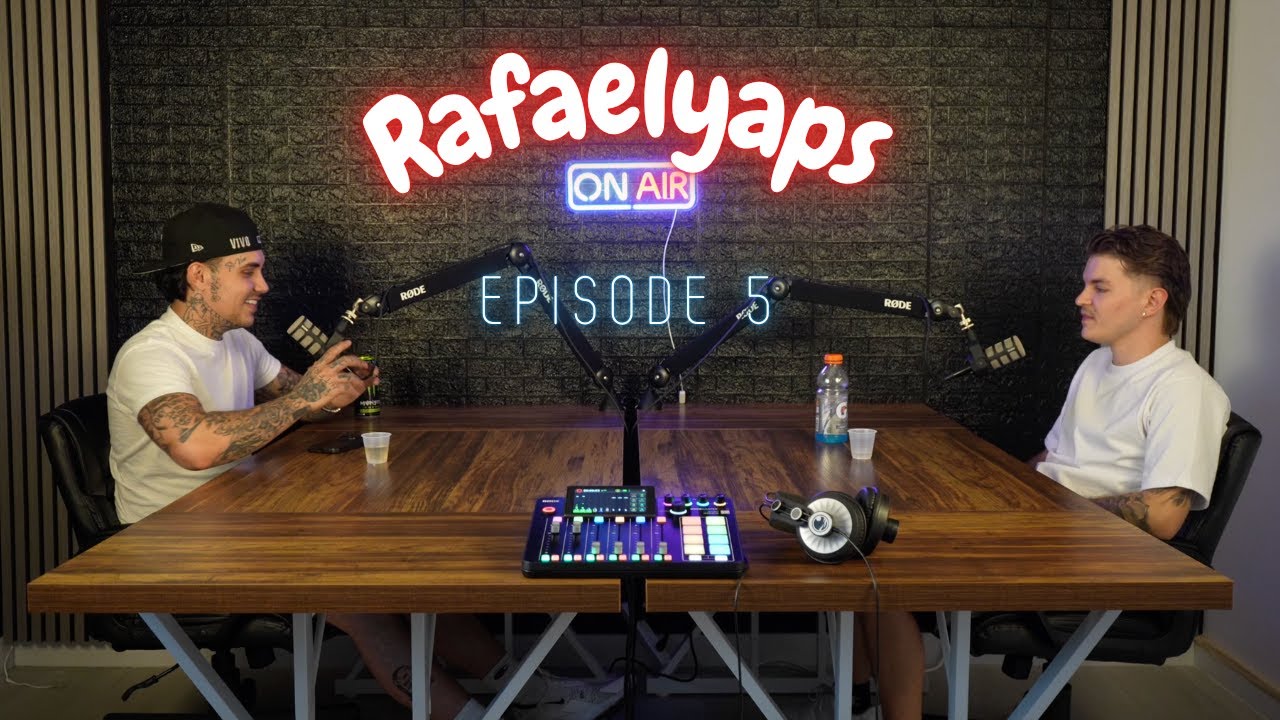 RafaelYaps Podcast #5 with my ELITE client @wickedinkk