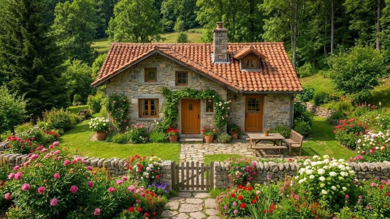 Inside a Fairytale English Countryside Cottage | Cozy Home Tour