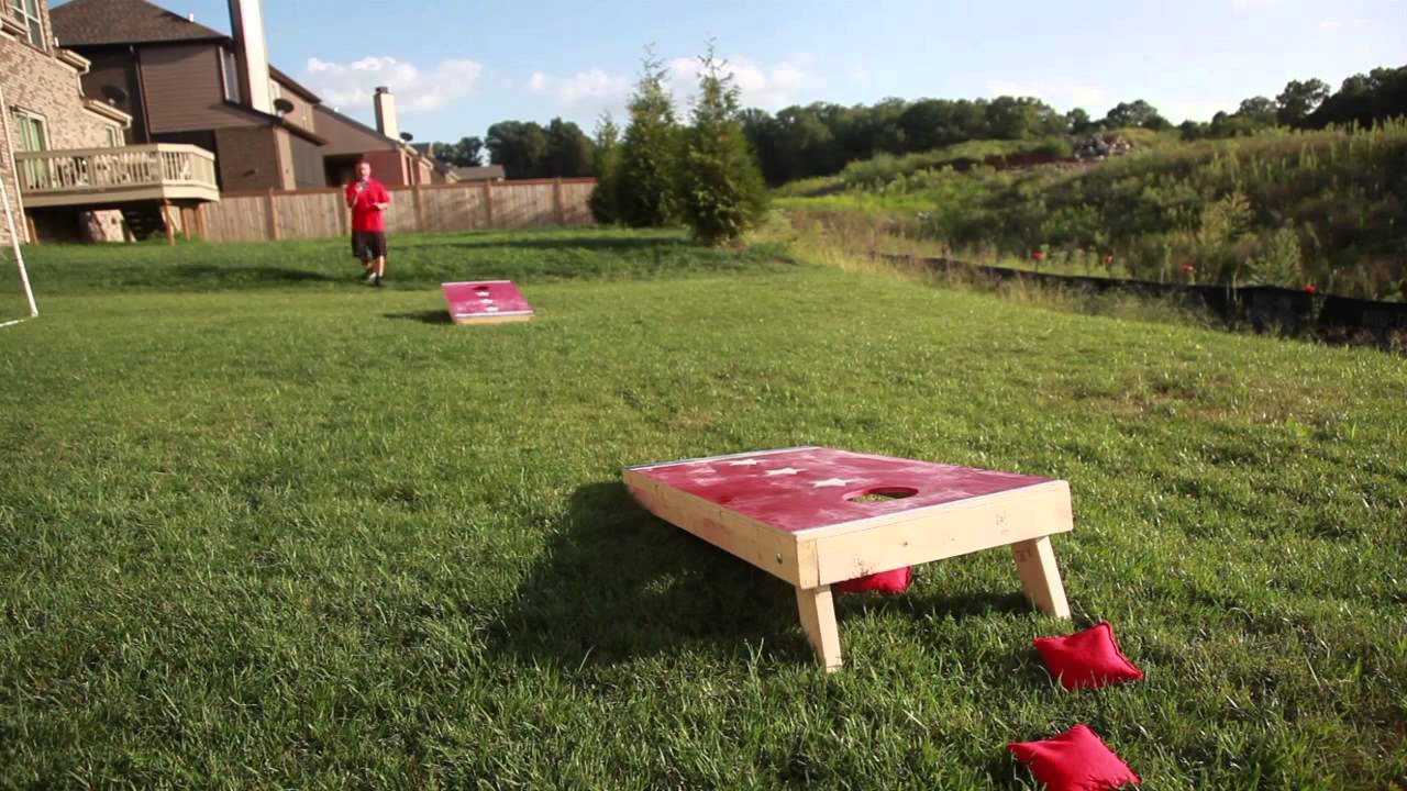 How to Have a Better Cornhole Toss | Corn hole Bean Bags Tossing Tips