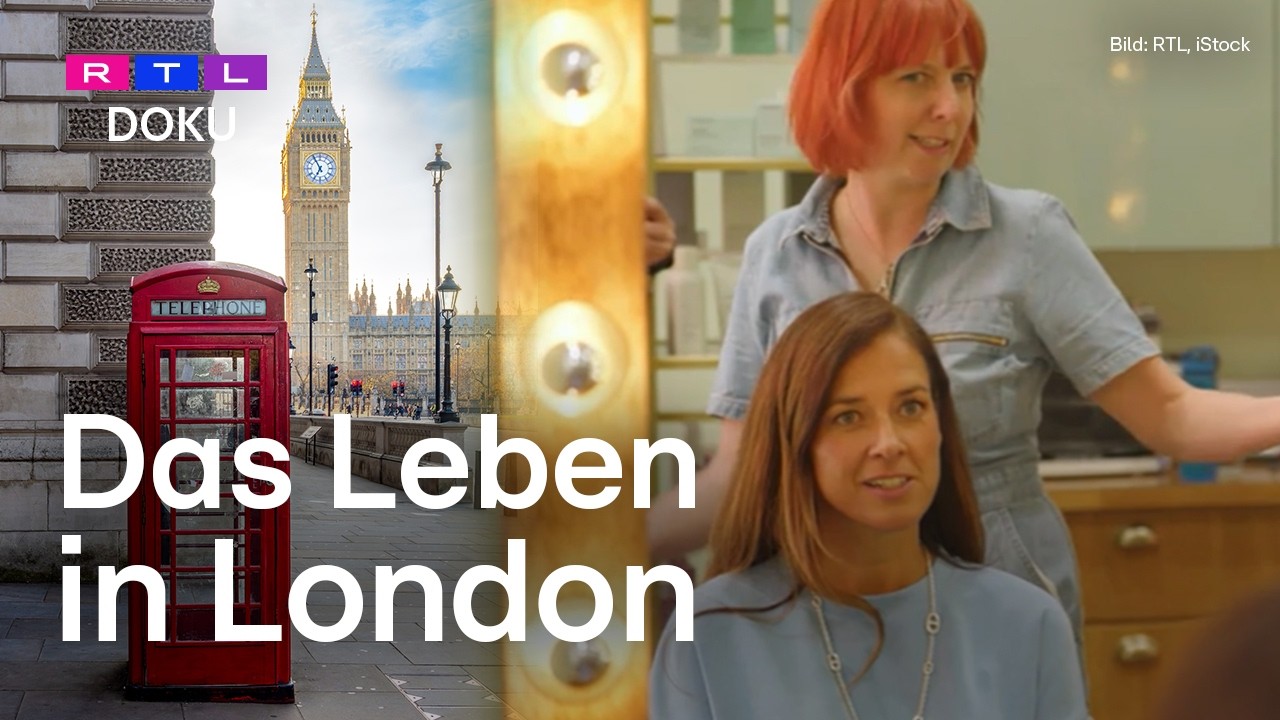 Superstadt London: 4 Jahre Ausbildung fürs Taxi: Warum London anders tickt | RTL DOKU