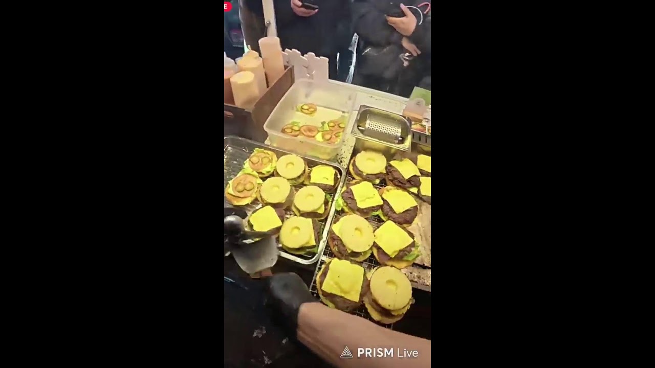 Live streaming of Cuisine Code