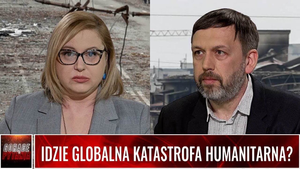 IDZIE GLOBALNA KATASTROFA HUMANITARNA?