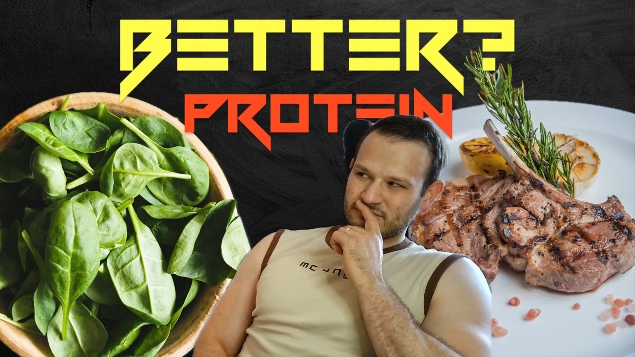 Protein Supplements, Plant vs Animal Protein - What Actually Matters? | Part 2