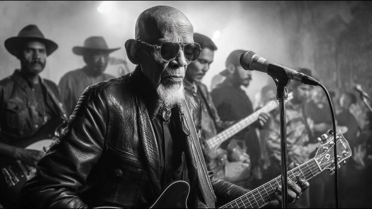 Slow Blues Guitar With Songs Vol 1 – Emotional Blues Sessions for Relaxing Nights