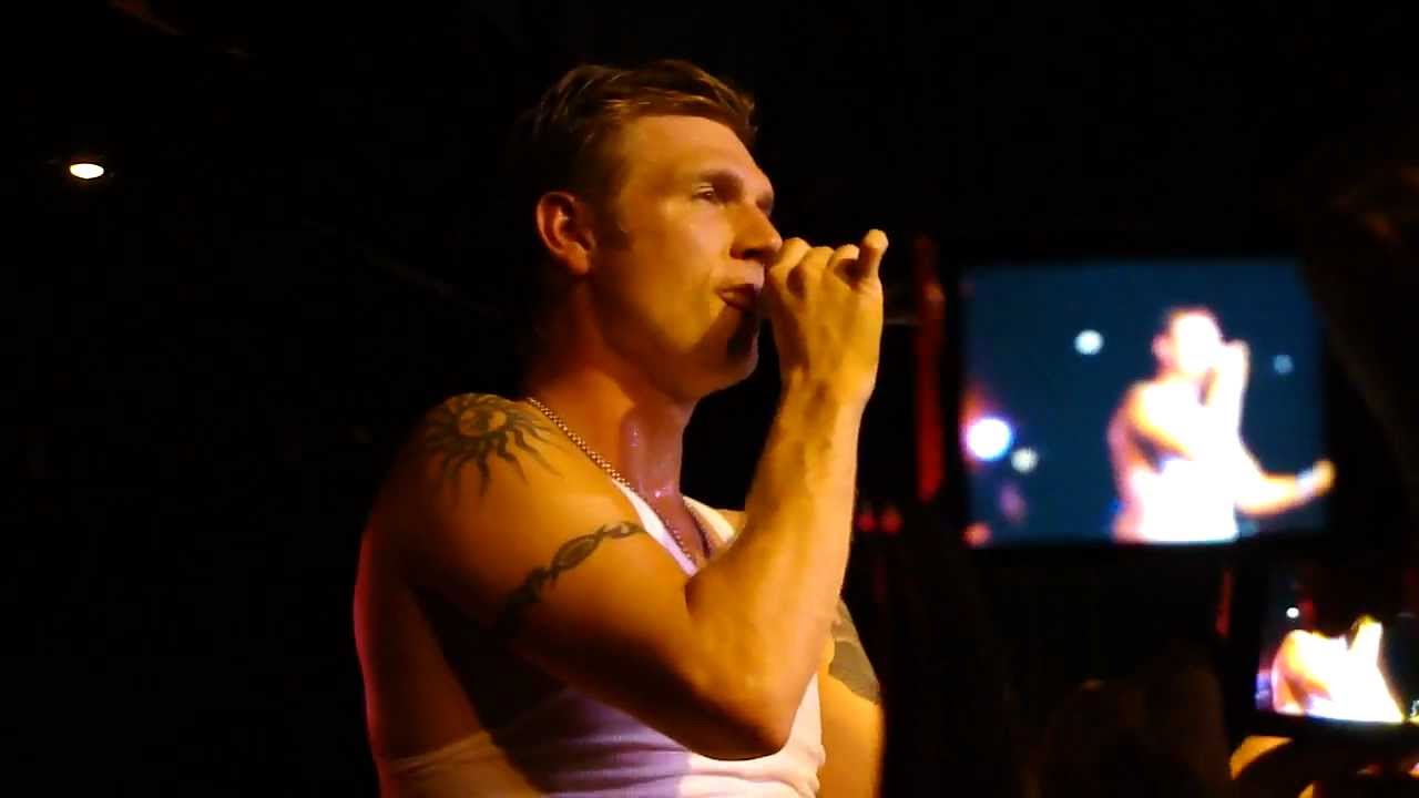 Shape Of My Heart - Nick Carter - The Revival - Toronto - August 31, 2011-I'm Taking Off Tour