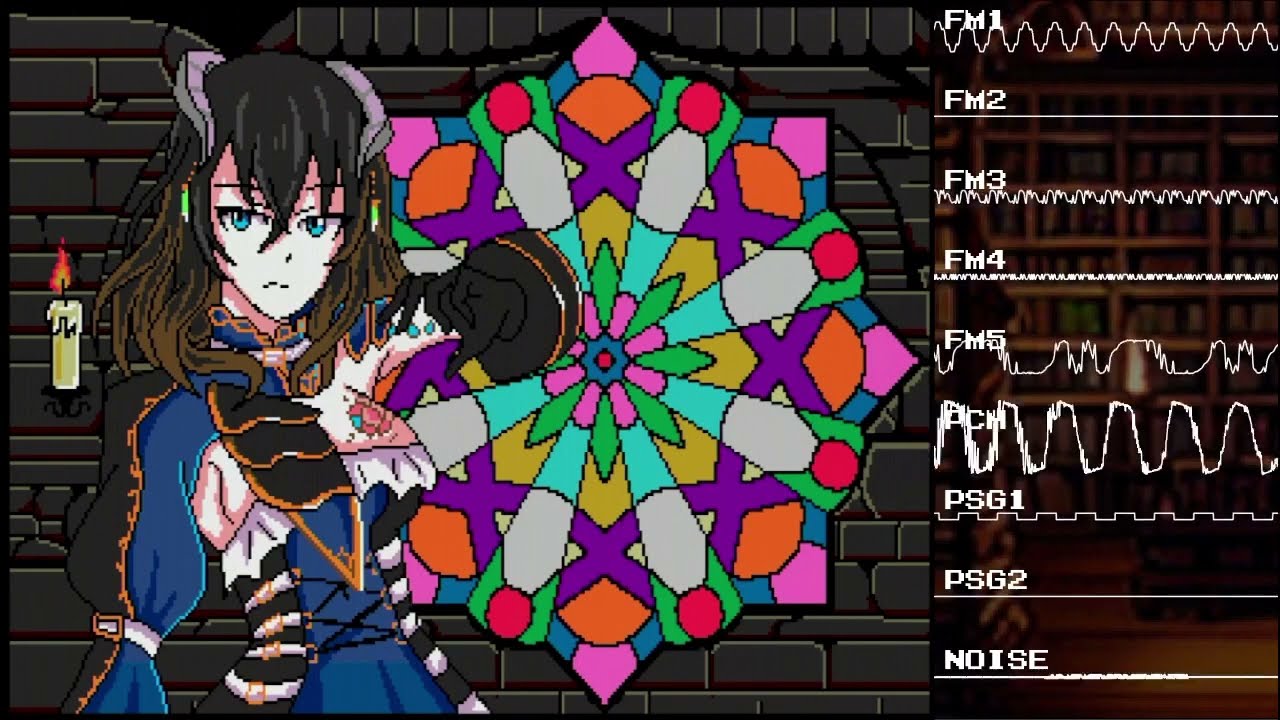 [Arrangement] Voyage of Promise - Bloodstained: RotN - Genesis/Mega Drive / ブラッドステインド ～ メガドライブ
