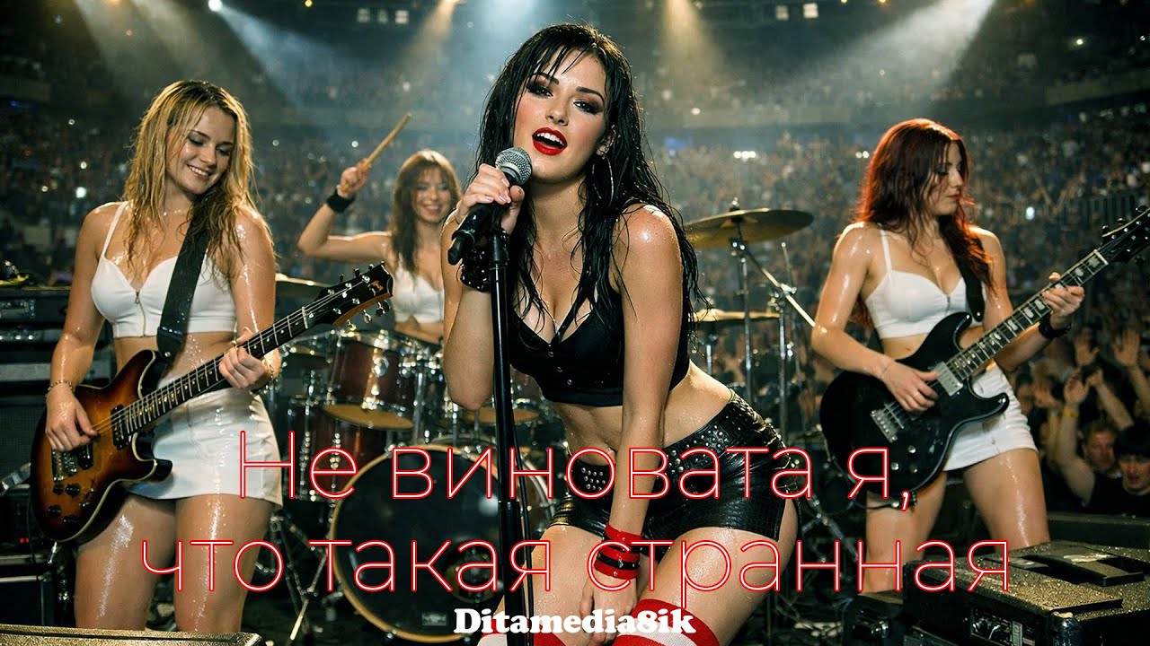 Не виновата я, что такая странная (Remix 4) 🎸🎸🎸👍