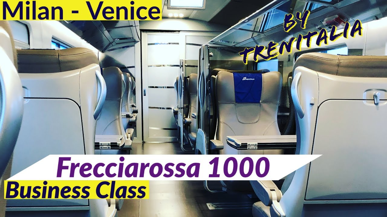 Italy's Red Arrow: Frecciarossa 1000 in Business Class | Milan to Venice