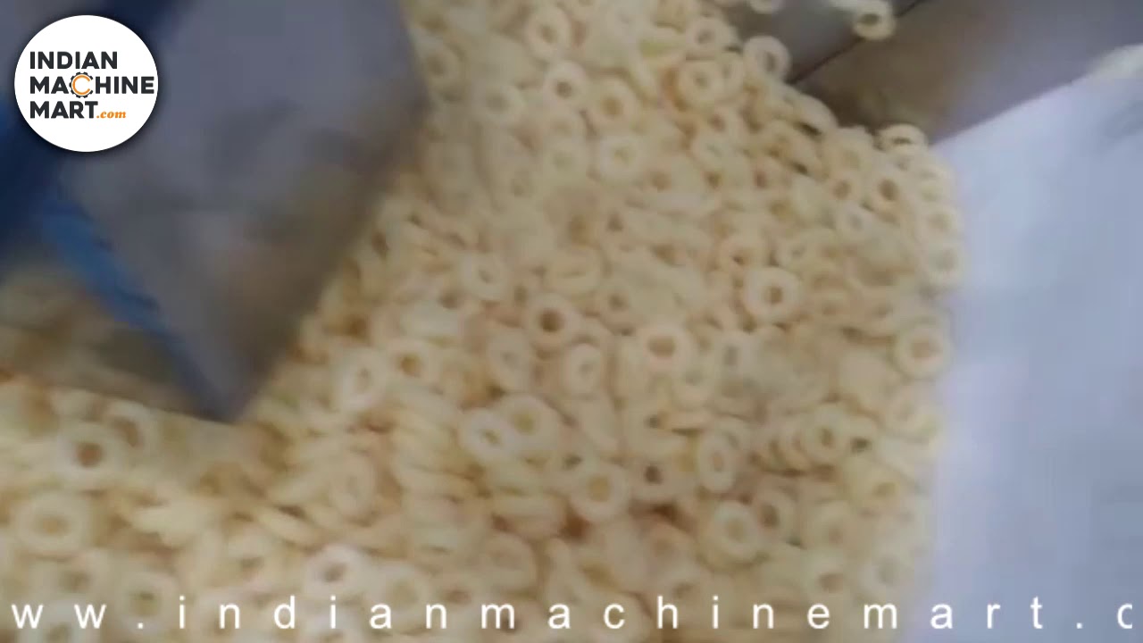Corn Puff Making Plant - Indian Machine Mart