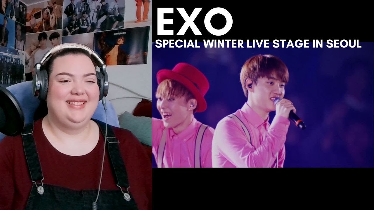 EXO | Christmas Day, The First Snow,  Miracles in December The EXO'luXion in Seoul REACTION