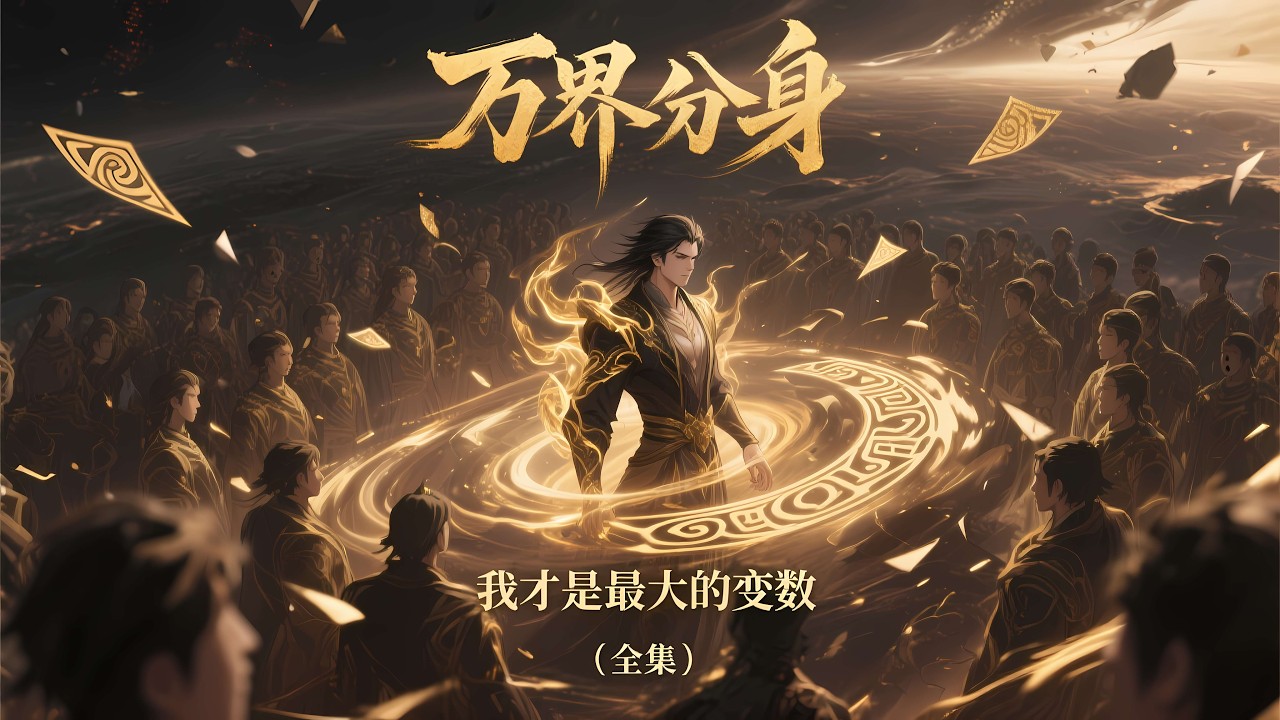一口气看完《万界分身，我才是最大变数》全集，穿越洪荒开天之初，成为昊天本想安稳发育，却被混沌珠毁掉万界分身系统。分身互通修为日增，建立凌霄天庭，统御洪荒万界，唯有一个目标：诸天唯一至高大天尊！
