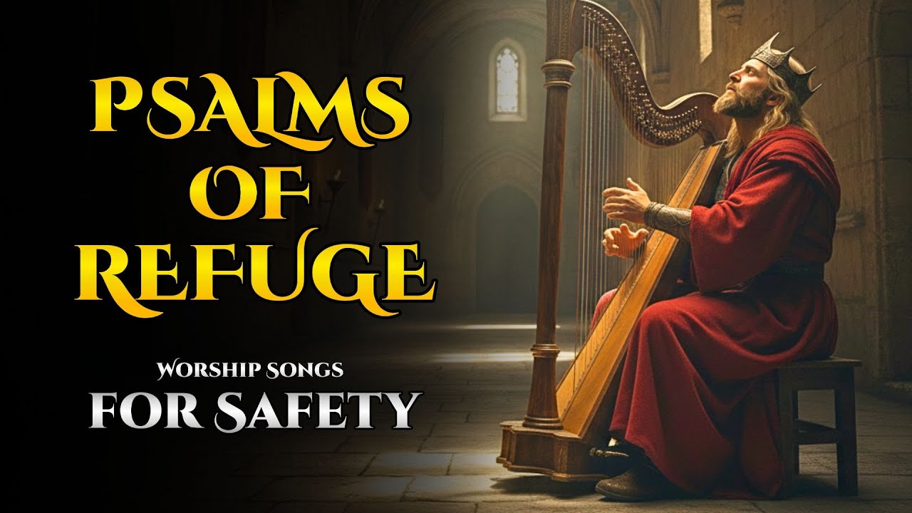 Psalms of Refuge in Times of Fear | Worship Music | Echoes of the Psalms