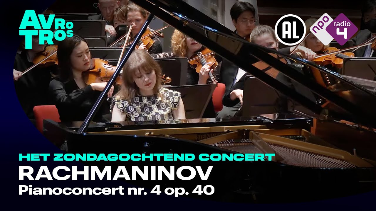 Rachmaninov: Pianoconcert nr.4 op.40 - Anna Fedorova - Live concert HD