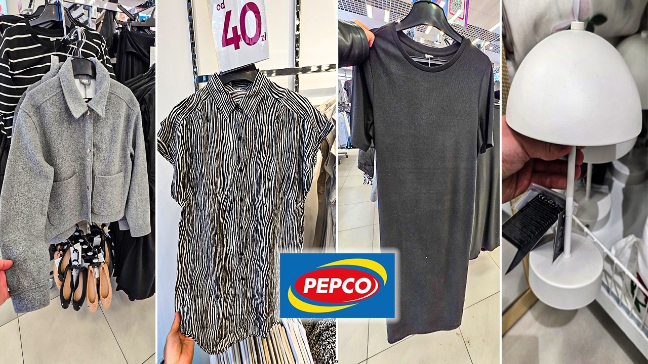 Новые товары PEPCO по низким ценам 🛍️ Платья❗ Новые блузки Пальто / Шарфы
