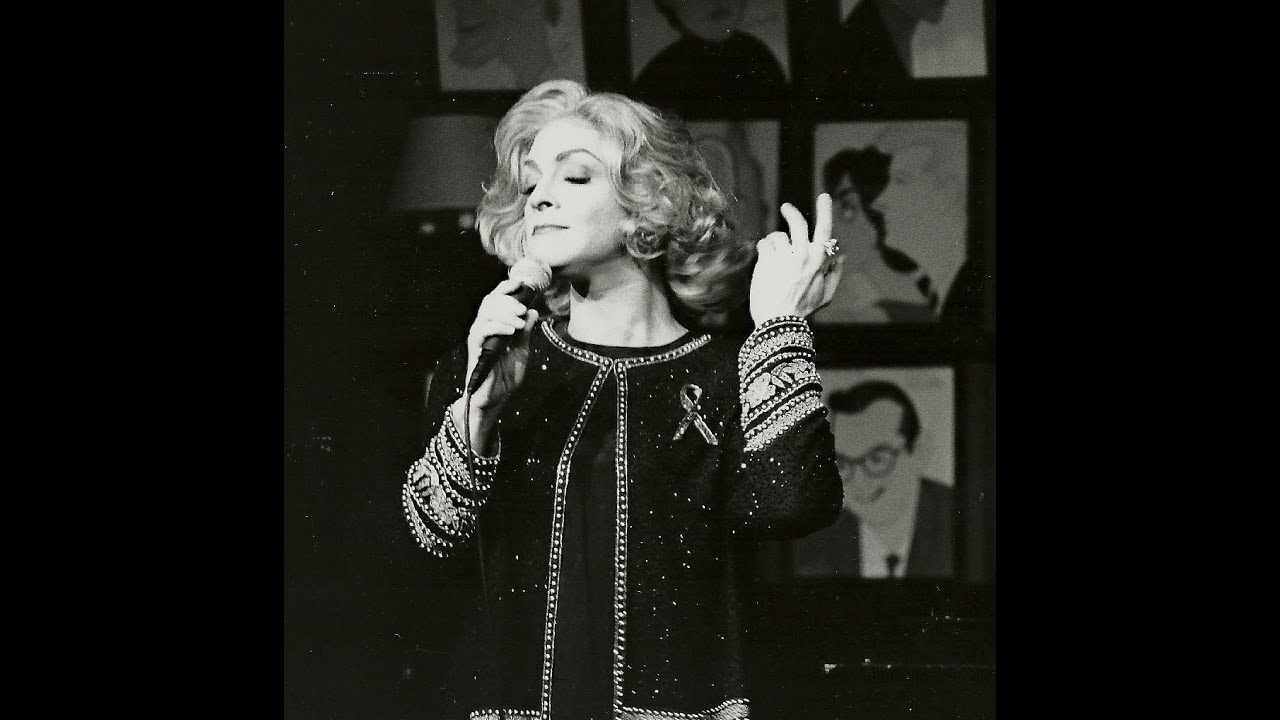 JAMES BEAMAN as LAUREN BACALL 