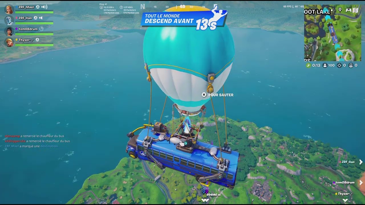 Fortnite avec ilan