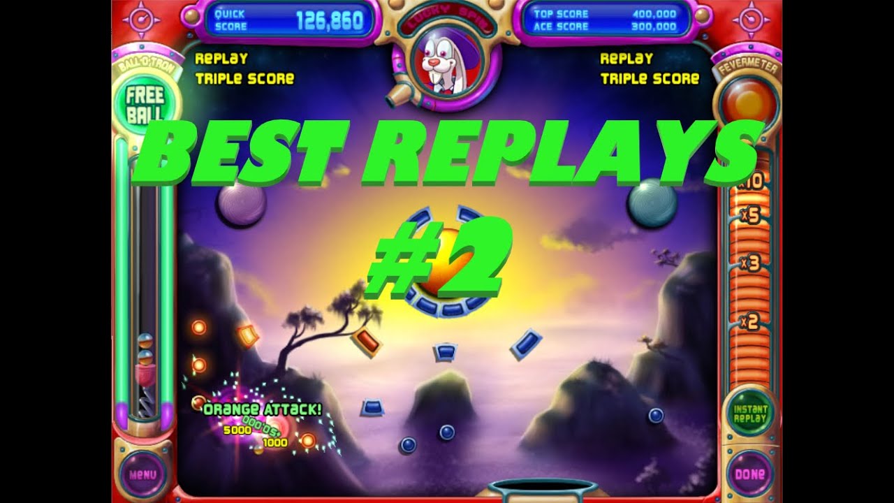 Peggle Nights best shots compilation #2