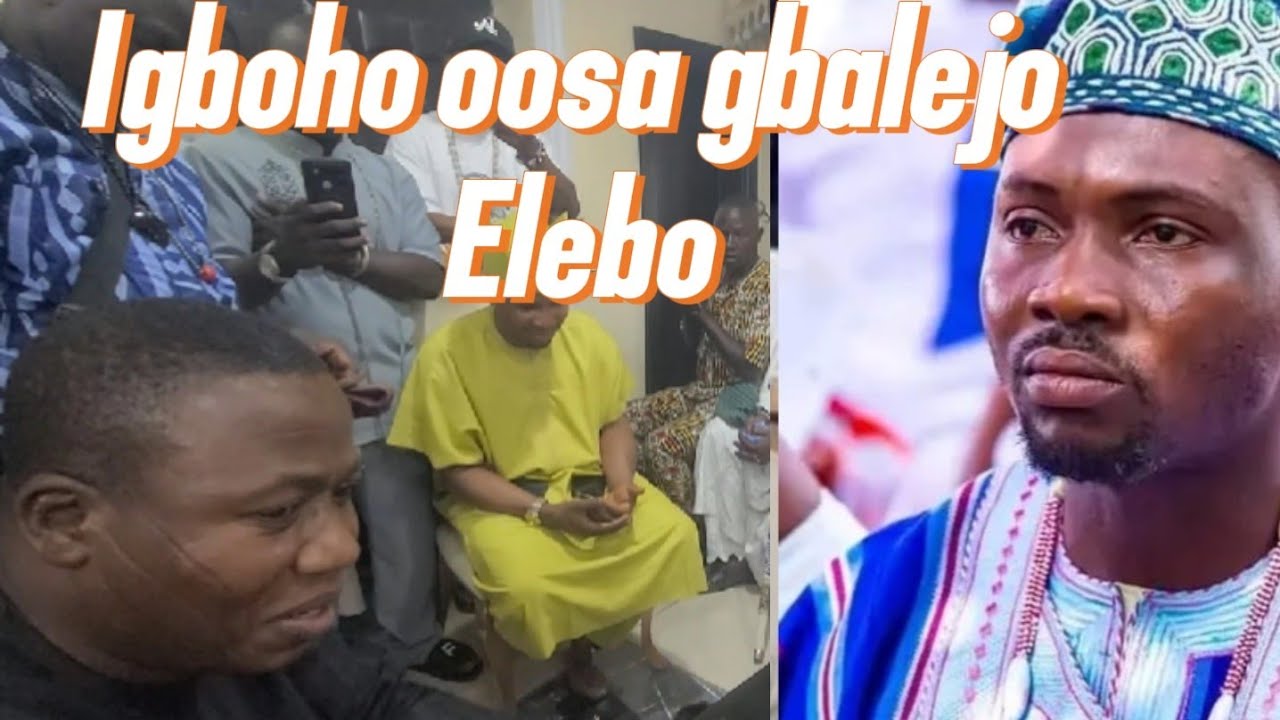 Taniolohun ati awon elebo yoku loki Sunday igboho