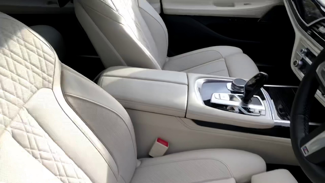 BMW G11 Walkaround & Remote Park!  740ld High Spec