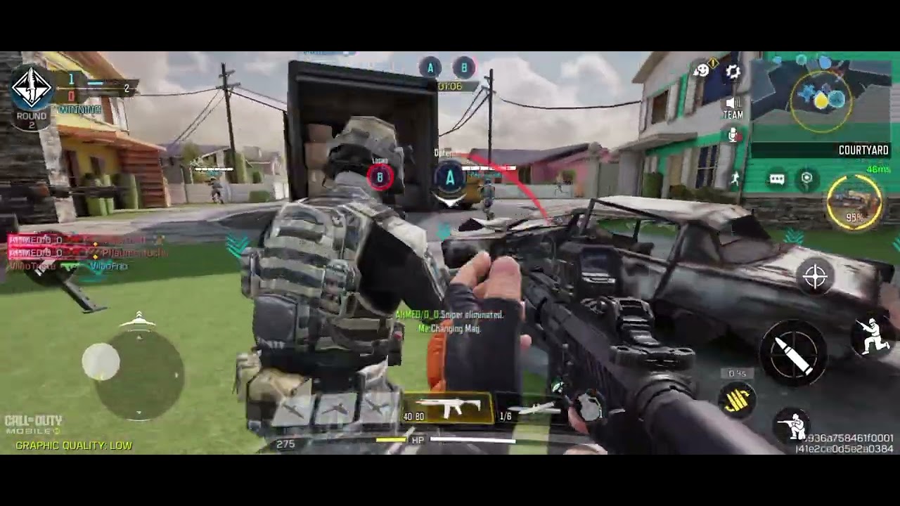 Chaos Control Nuketown Map Mode Call of Duty Mobile 4k
