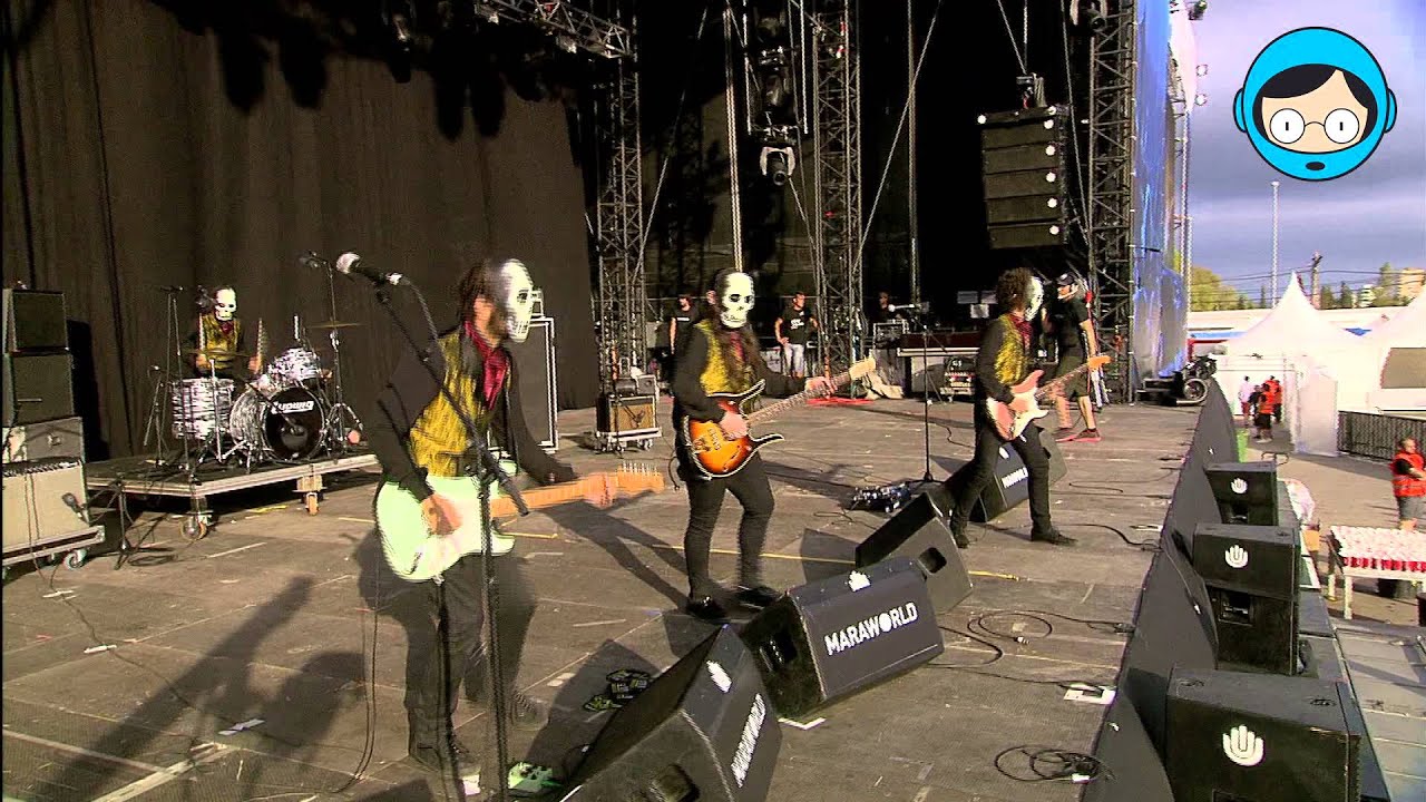Los Tiki Phantoms - Vulcan (FIB 2012)